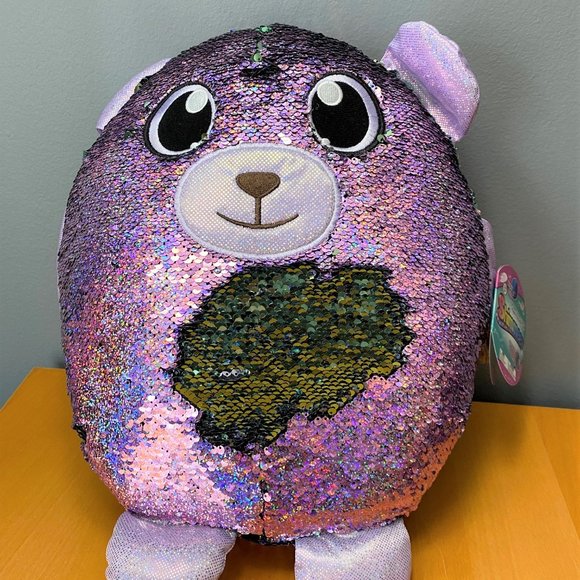 Shimmeez 14" plush - Benji Bear - Picture 4 of 4